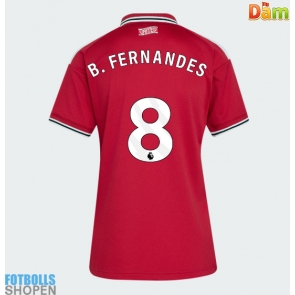 Billiga Manchester United Bruno Fernandes #8 Hemmatröja Dam 2026-27 Kortärmad